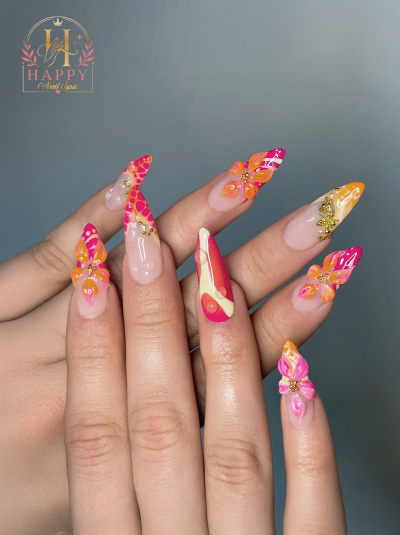 Happy Nail Spa 